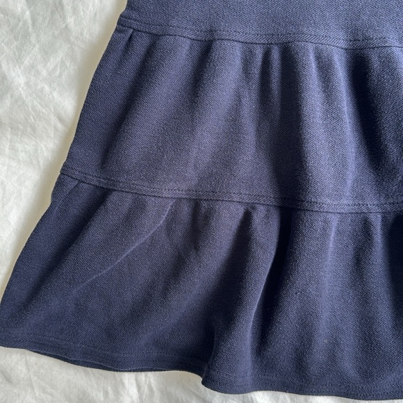 Girls French Toast Polo uniform Dress - Picture 5 of 8